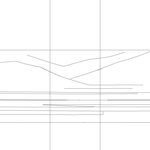 Line drawing with grid