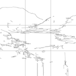 Line drawing with grid