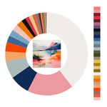 Colour wheel / palette