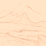 Sepia sketch