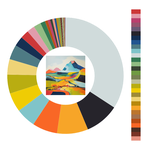 Colour wheel / palette