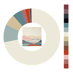 Colour wheel / palette