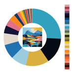 Colour wheel / palette