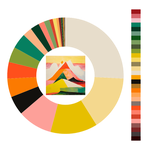 Colour wheel / palette