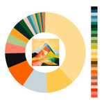 Colour wheel / palette