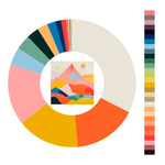 Colour wheel / palette