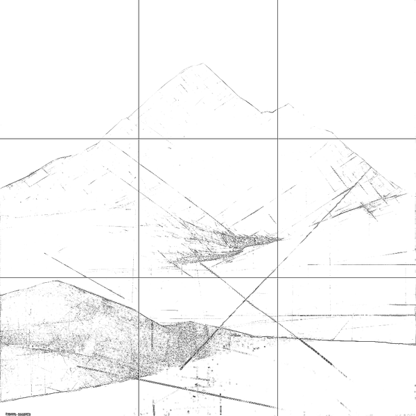 Sketch with grid