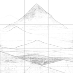 Sketch with grid