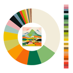 Colour wheel / palette