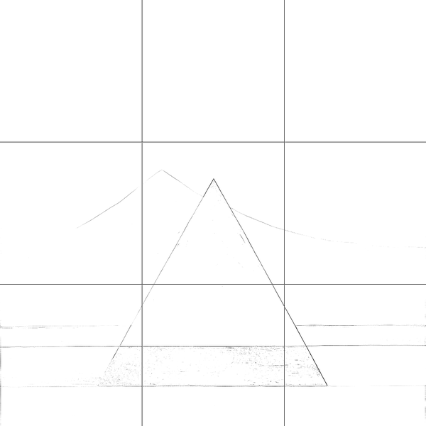 Sketch with grid