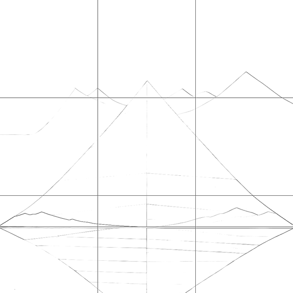 Sketch with grid