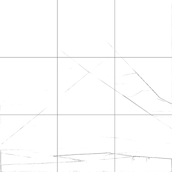 Sketch with grid