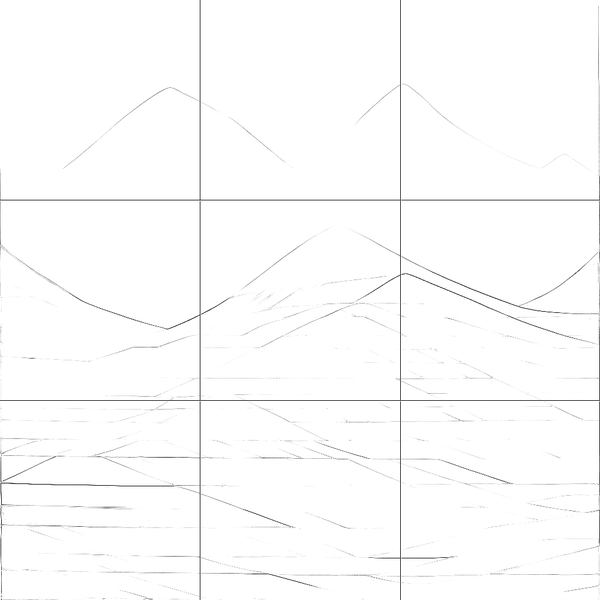 Sketch with grid