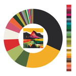 Colour wheel / palette