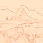 Sepia sketch