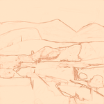 Sepia sketch