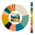 Colour wheel / palette