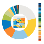 Colour wheel / palette