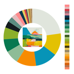 Colour wheel / palette