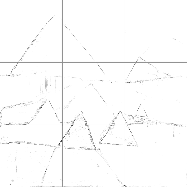 Sketch with grid