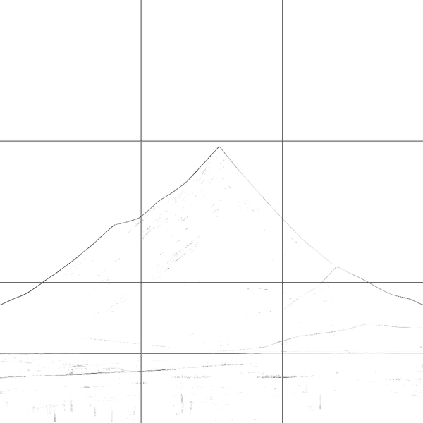 Sketch with grid