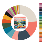 Colour wheel / palette