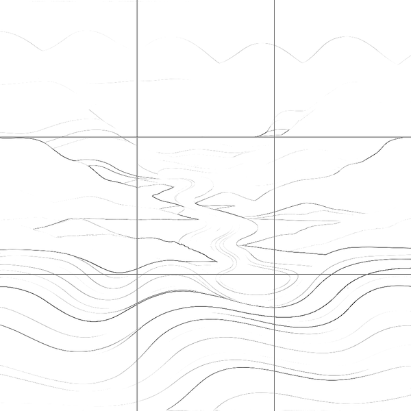 Sketch with grid