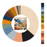 Colour wheel / palette