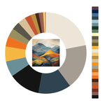 Colour wheel / palette