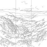 Line drawing with grid