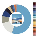 Colour wheel / palette