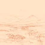 Sepia sketch