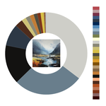 Colour wheel / palette