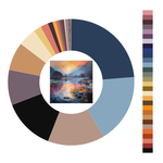 Colour wheel / palette