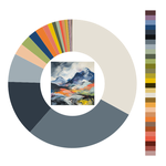 Colour wheel / palette