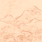 Sepia sketch