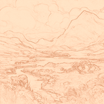 Sepia sketch