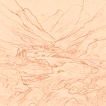 Sepia sketch