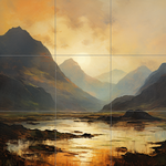 Painting with grid