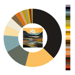 Colour wheel / palette