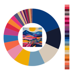 Colour wheel / palette