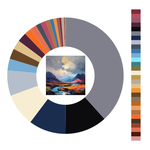 Colour wheel / palette