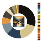 Colour wheel / palette