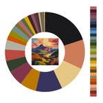 Colour wheel / palette