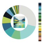 Colour wheel / palette