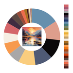 Colour wheel / palette