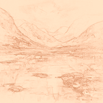 Sepia sketch