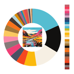 Colour wheel / palette