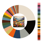 Colour wheel / palette