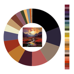 Colour wheel / palette